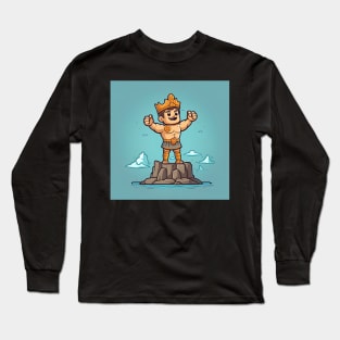 Colossus of Rhodes Long Sleeve T-Shirt